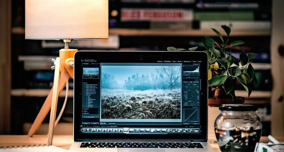 Web development workspace